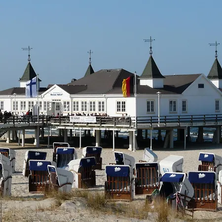 Ahlbeck, Schloss Hohenzollern - We 23 Villa *