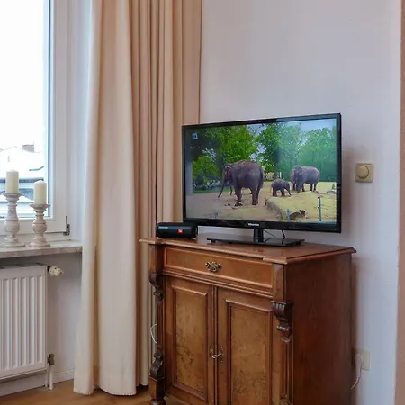 Ahlbeck, Schloss Hohenzollern - We 23 Villa *