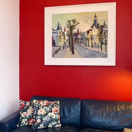 Ahlbeck, Schloss Hohenzollern - We 23 * Heringsdorf (Usedom)