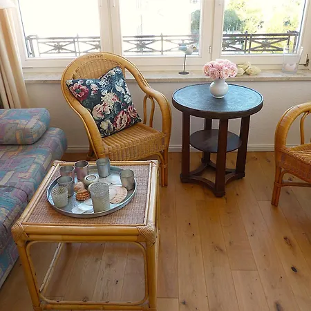 Ahlbeck, Schloss Hohenzollern - We 23 Heringsdorf (Usedom)