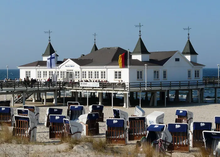 Ahlbeck, Schloss Hohenzollern - We 23 Villa *