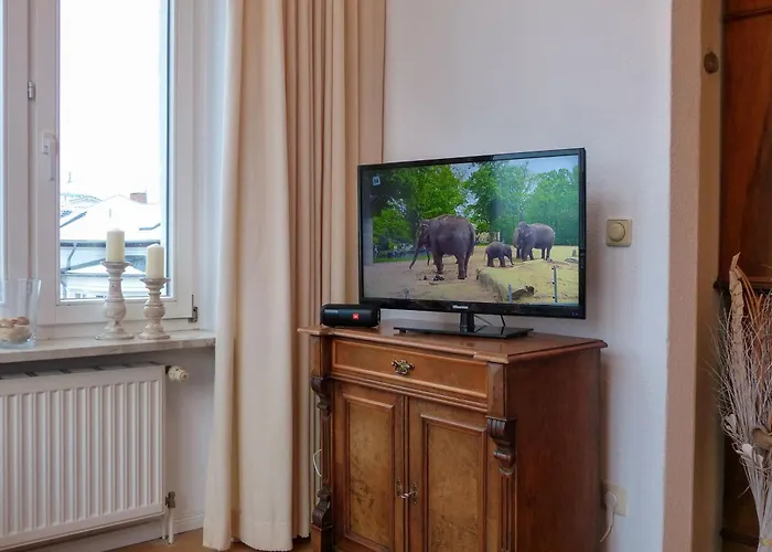 Ahlbeck, Schloss Hohenzollern - We 23 Villa *