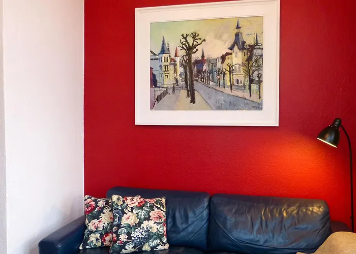 Ahlbeck, Schloss Hohenzollern - We 23 * Heringsdorf