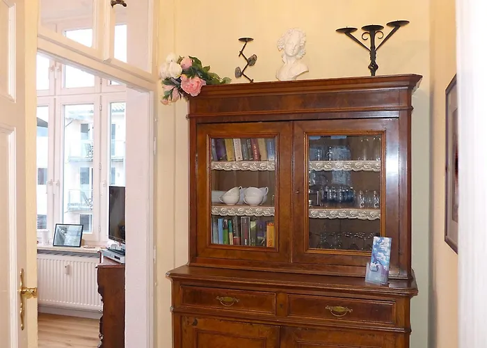 Ahlbeck, Schloss Hohenzollern - We 23 Heringsdorf